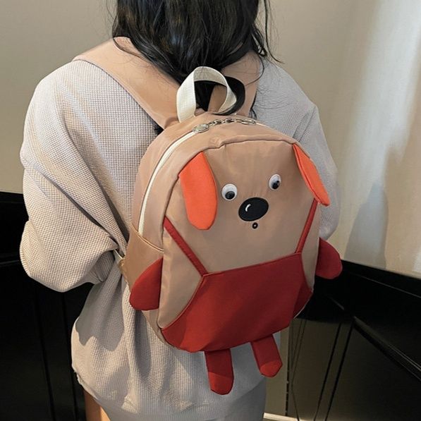 子どもリュック わんちゃんモチーフ立体デザイン通園