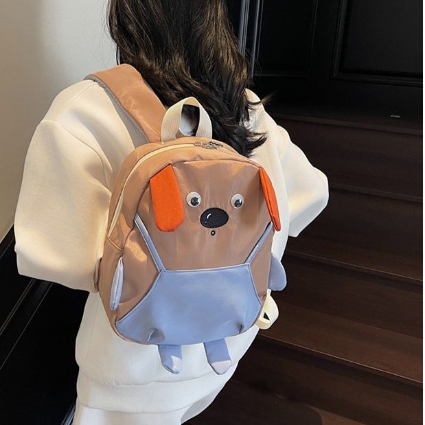 子どもリュック わんちゃんモチーフ立体デザイン通園
