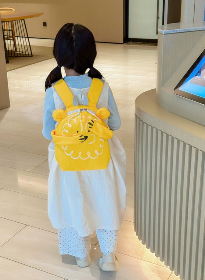 子どもリュックアウトドア動物フェイス立体耳付き子供用軽量