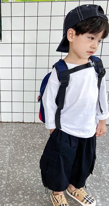 子どもリュック通園パトカーモチーフの立体デザイン