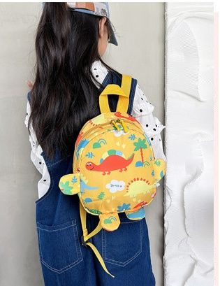 子どもリュック普段使い恐竜柄立体しっぽ付き