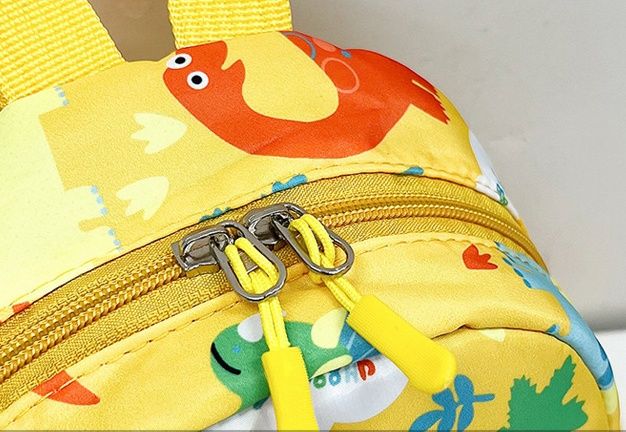 子どもリュック普段使い恐竜柄立体しっぽ付き