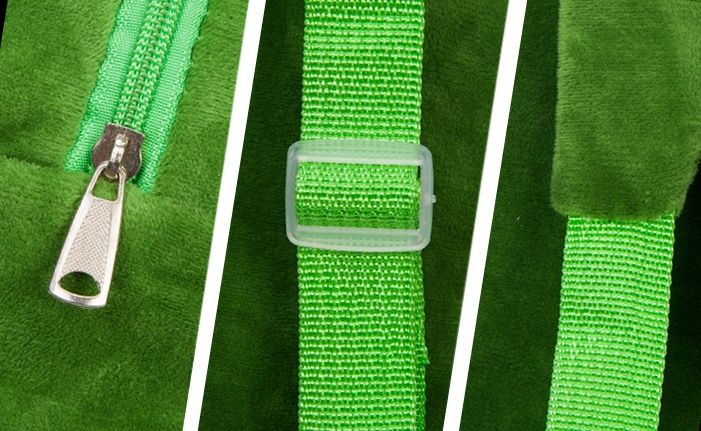 子どもリュックアウトドア恐竜ぬいぐるみ付き