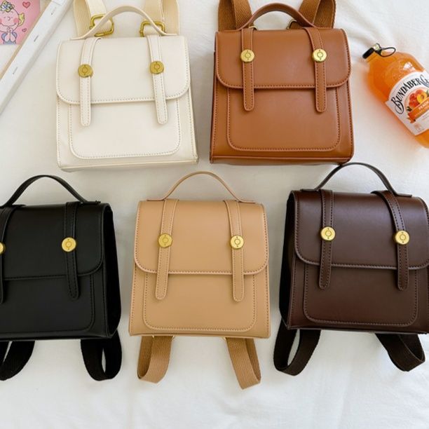 子どもリュック クラシックスクエア型二本ベルト　普段使い