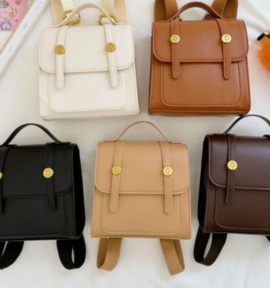 子どもリュック クラシックスクエア型二本ベルト　普段使い