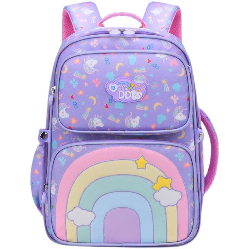 子どもリュック　 ゆめかわ虹の妖精リュック