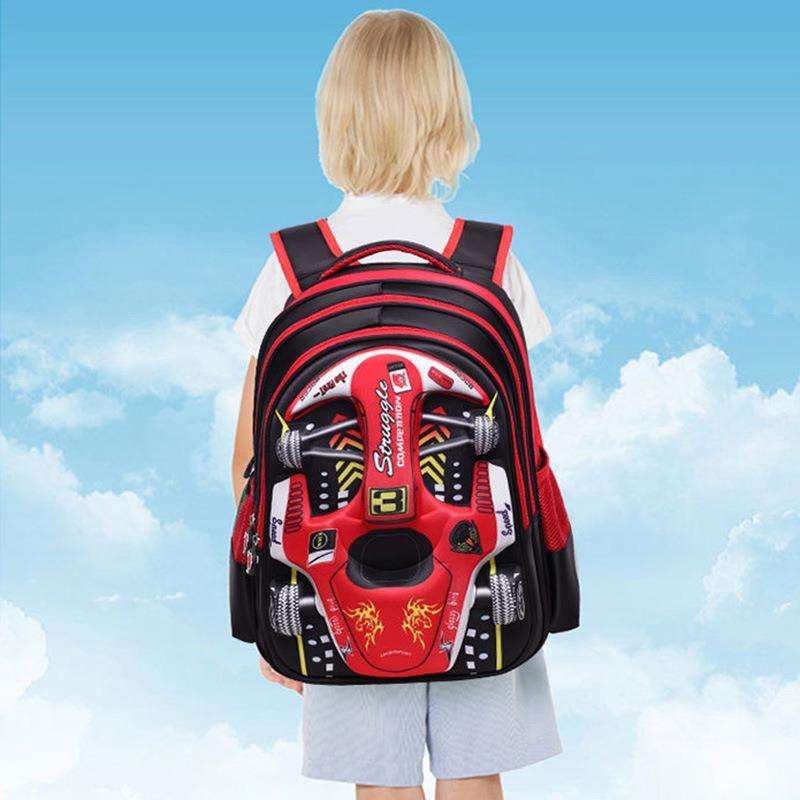 子どもリュック 車好き子供のための冒険リュック
