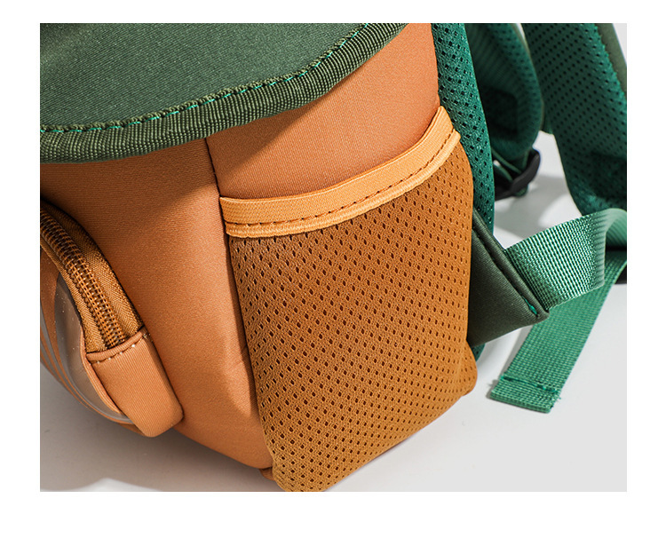 子どもリュック遠足きのこモチーフの可愛い子ども用ミニ