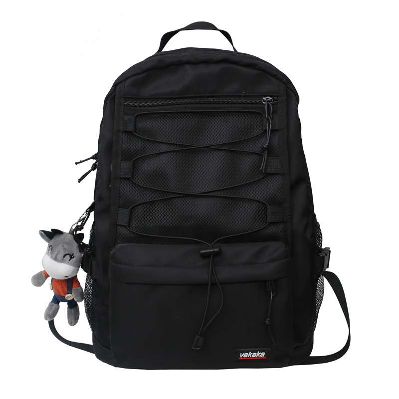 子どもリュック アウトドア向け多機能メッシュリュック
