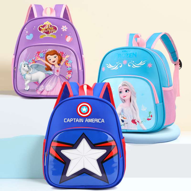 子どもリュック おとぎの国のお友達リュック
