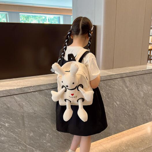子どもリュック うさぎぬいぐるみ付き子ども用リュック