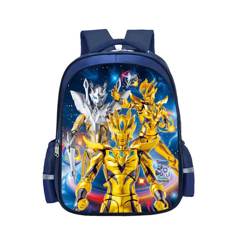 子どもリュック ウルトラマン風ヒーロー学童リュック