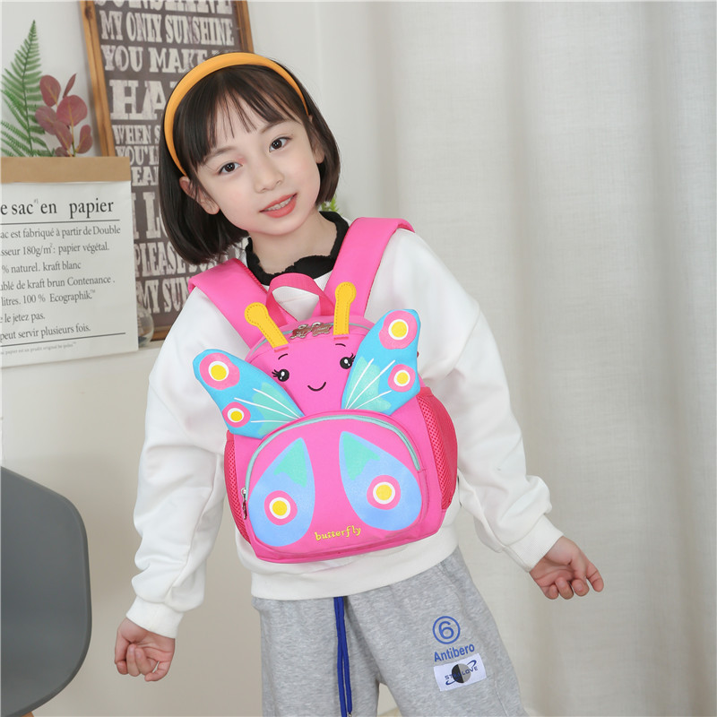 子どもリュック遠足ちょうちょ立体デザイン