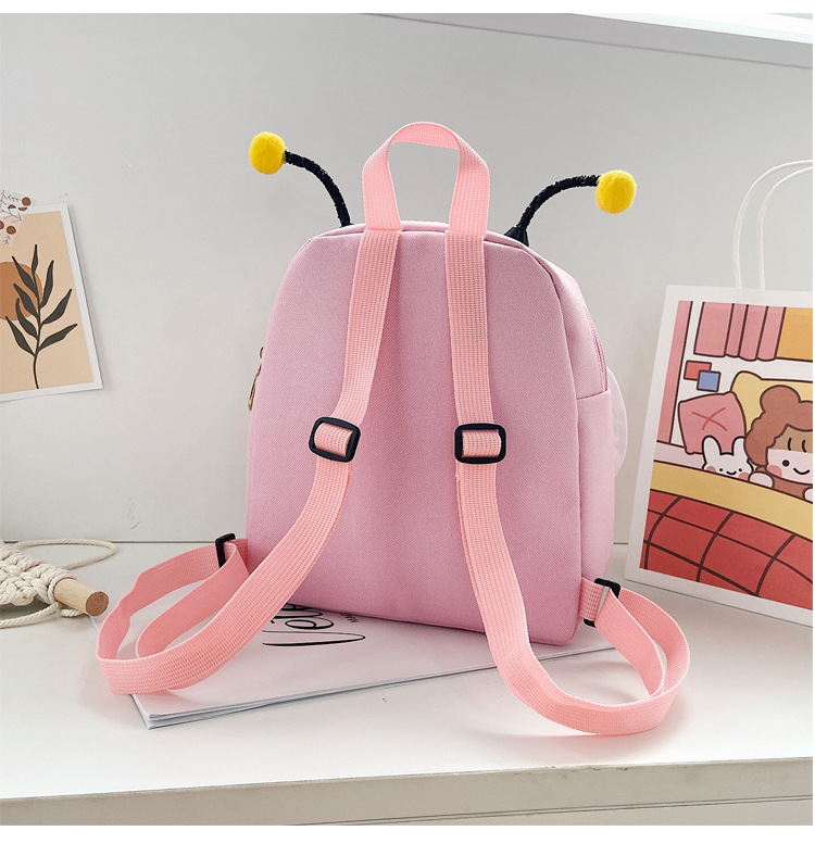 子どもリュック通園可愛い蜜蜂モチーフ