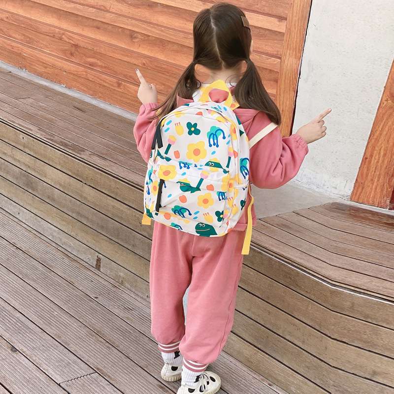 子どもリュック 楽しい動物図柄のお子様用リュック