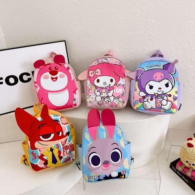 子どもリュック　かわいい動物キャラクター子供用リュック