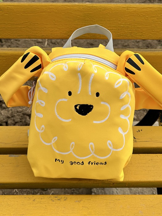 子どもリュックアウトドア動物フェイス立体耳付き子供用軽量