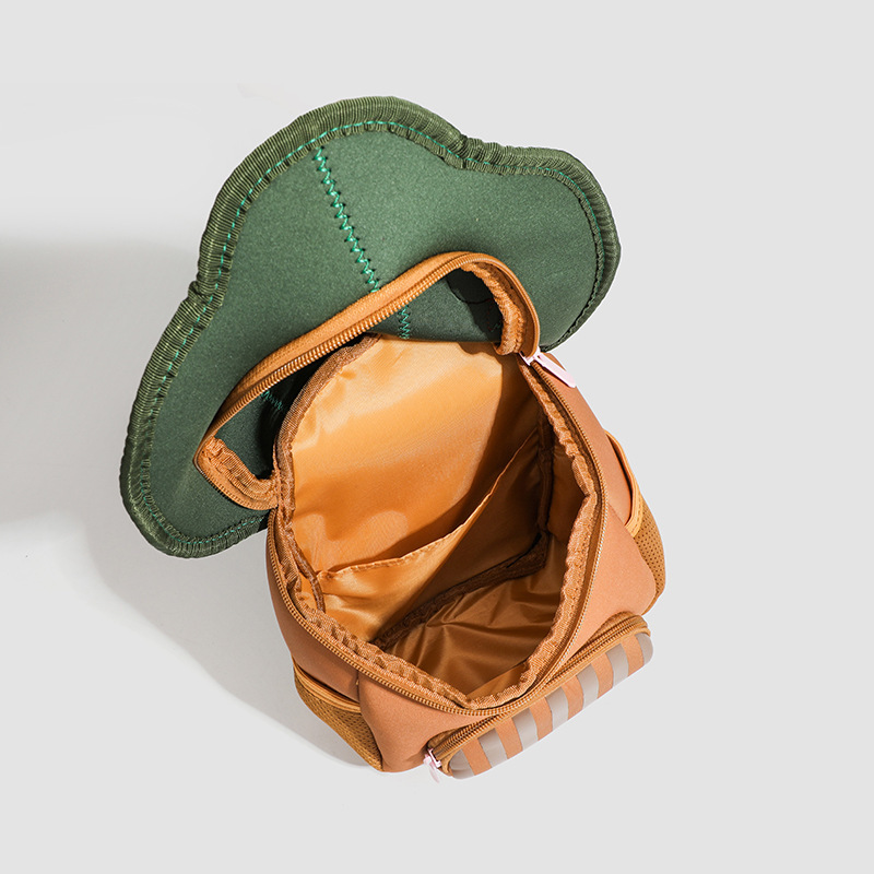 子どもリュック遠足きのこモチーフの可愛い子ども用ミニ