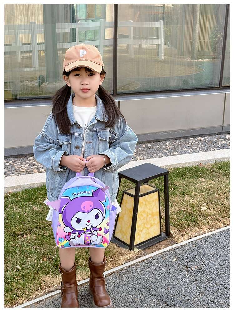 子どもリュック キュートな動物キャラクターリュック
