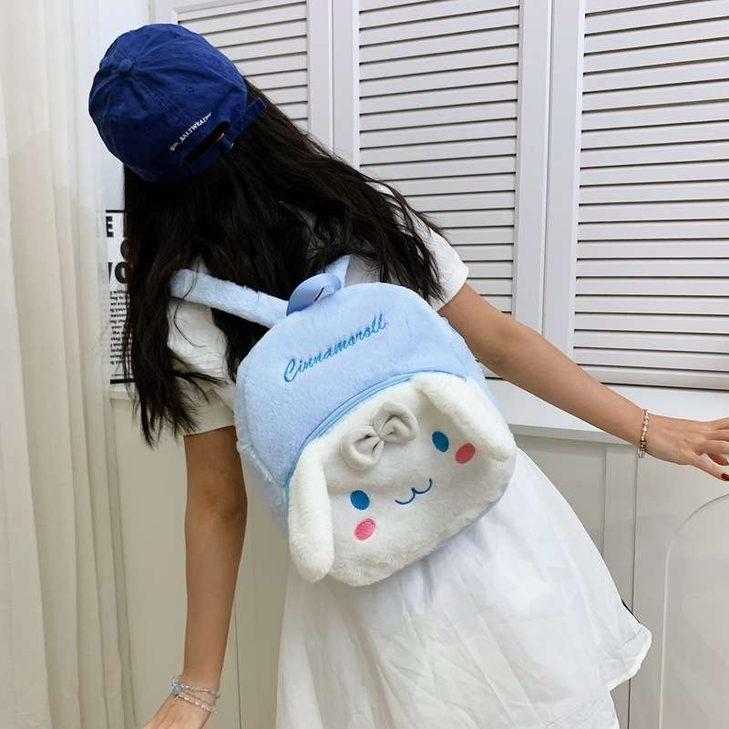 子どもリュック ふわもこ動物顔リュック