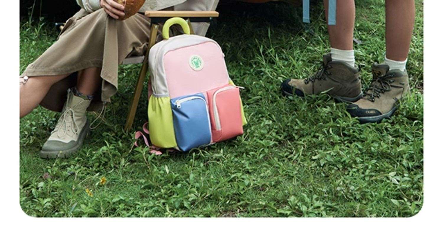 子どもリュック 小さな冒険家のお出かけリュック