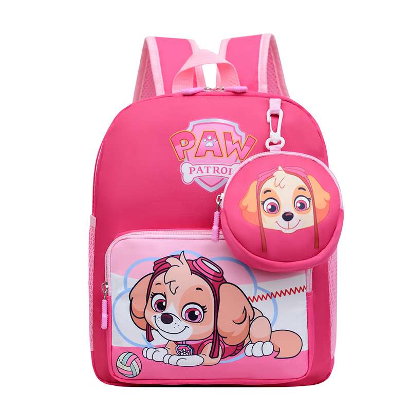 子どもリュック かわいいおまわりさん犬リュック