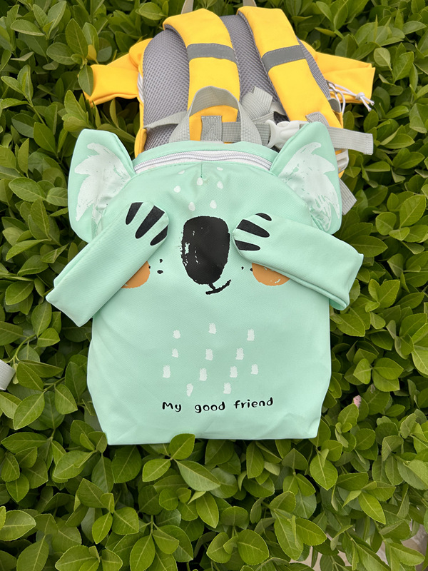 子どもリュックアウトドア動物フェイス立体耳付き子供用軽量