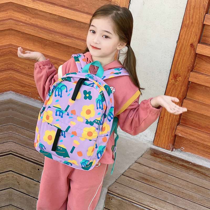 子どもリュック 楽しい動物図柄のお子様用リュック