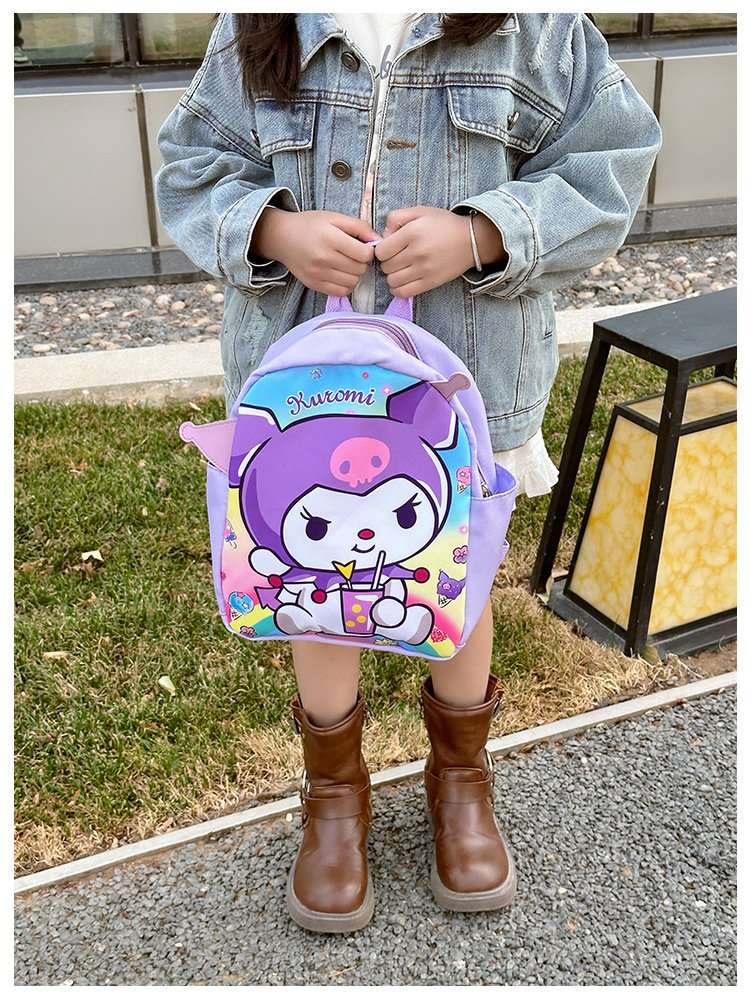 子どもリュック キュートな動物キャラクターリュック