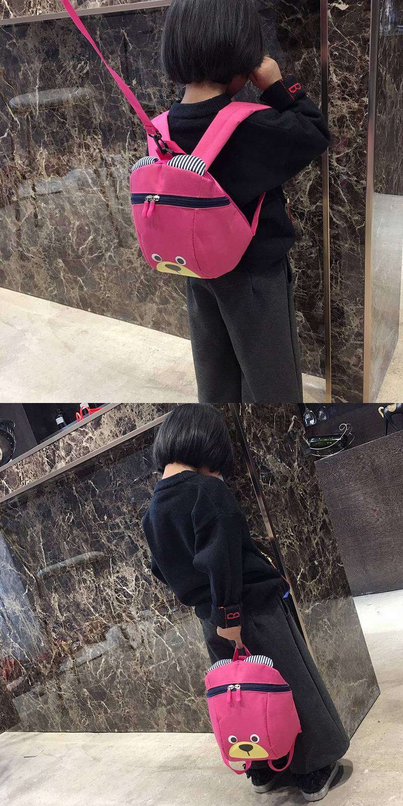 子どもリュック かわいいくまさんリュック