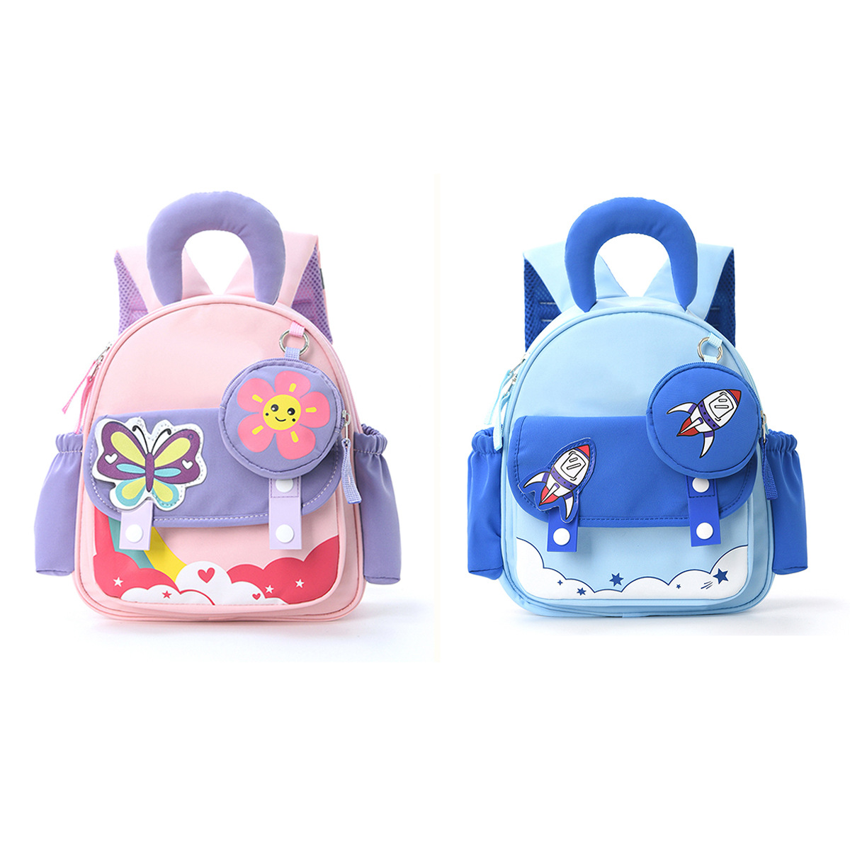 子どもリュック可愛いモチーフ付き通園用