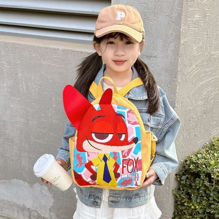 子どもリュック　かわいい動物キャラクター子供用リュック