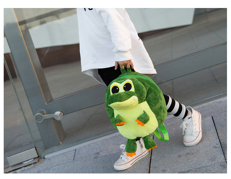 子どもリュックアウトドア恐竜ぬいぐるみ付き