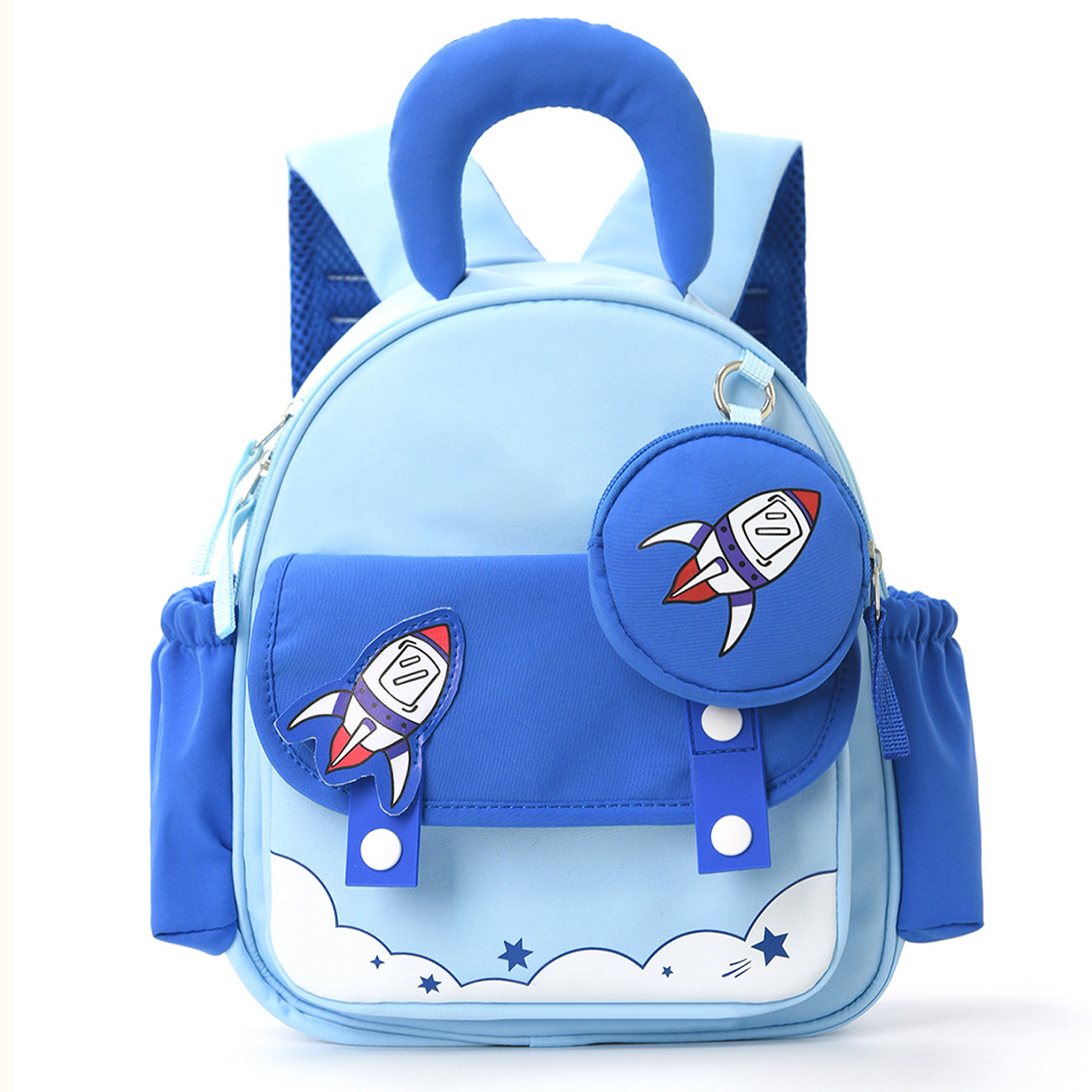 子どもリュック可愛いモチーフ付き通園用