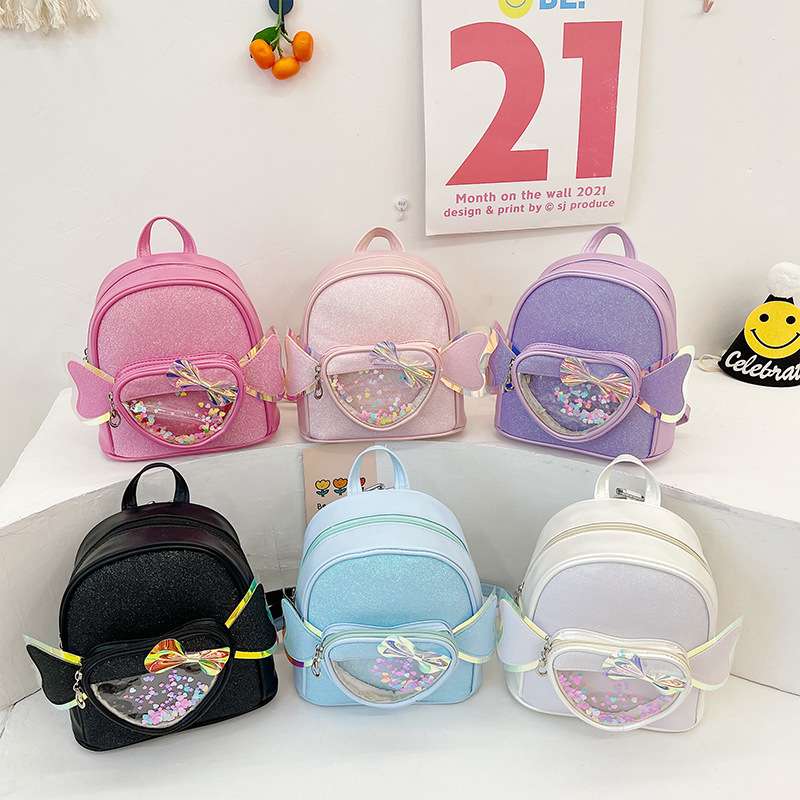 子どもリュック キラキラハートのおでかけにおすすめリュック