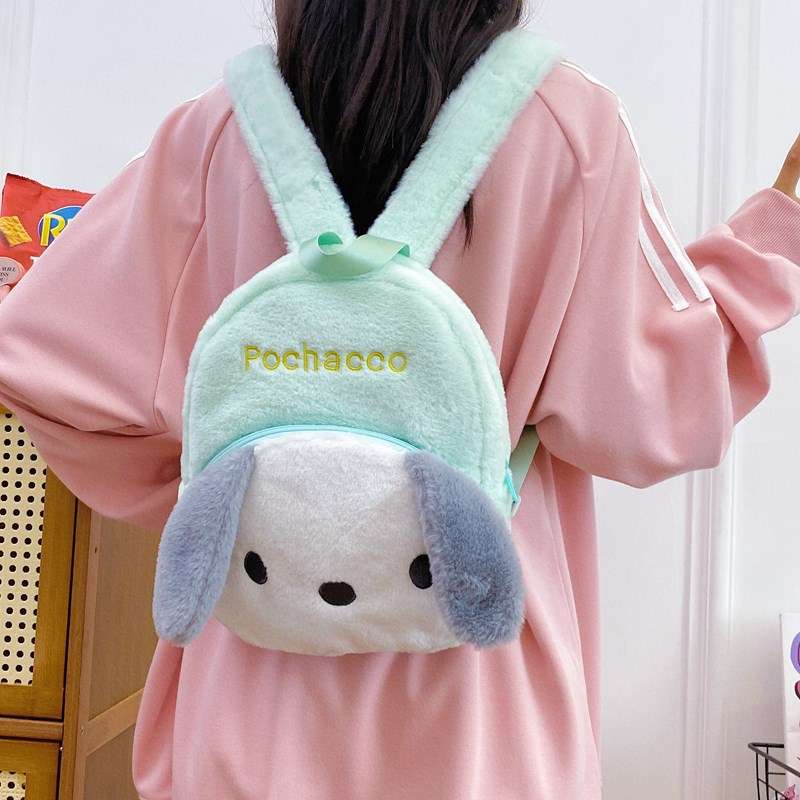 子どもリュック ふわもこ動物顔リュック