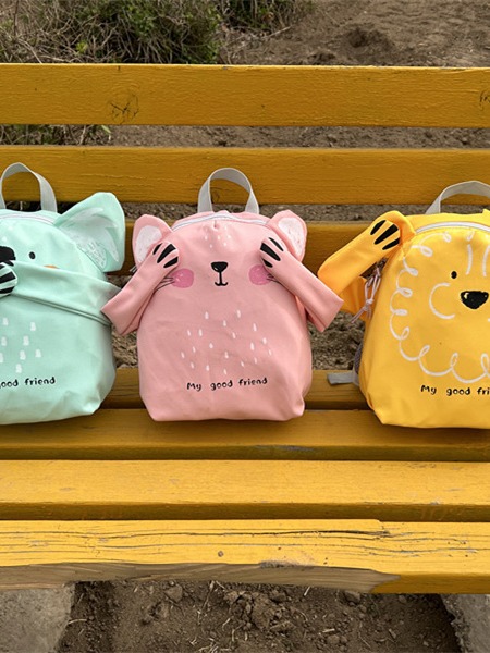 子どもリュックアウトドア動物フェイス立体耳付き子供用軽量