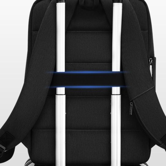 メンズリュック  多機能スクエア型ビジネスリュック