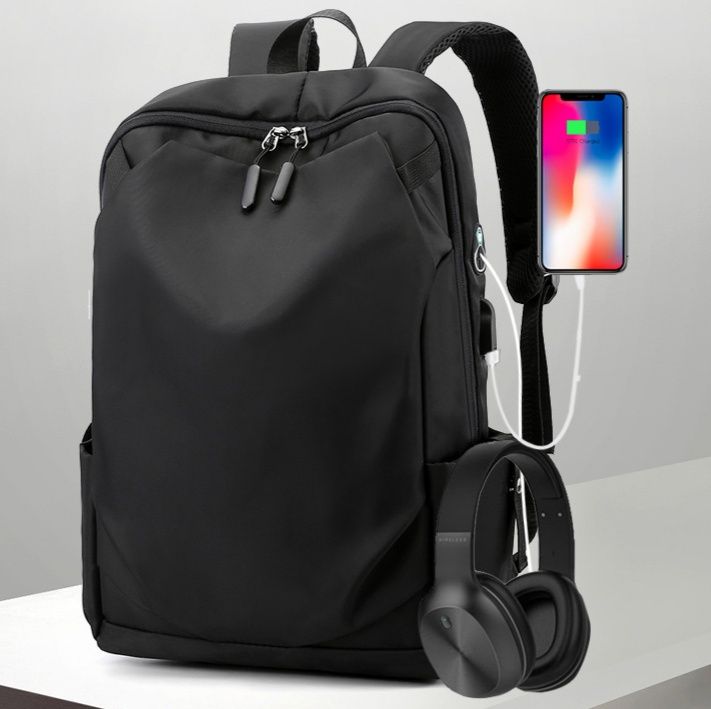 メンズリュック  都会派スマートナイロンリュック