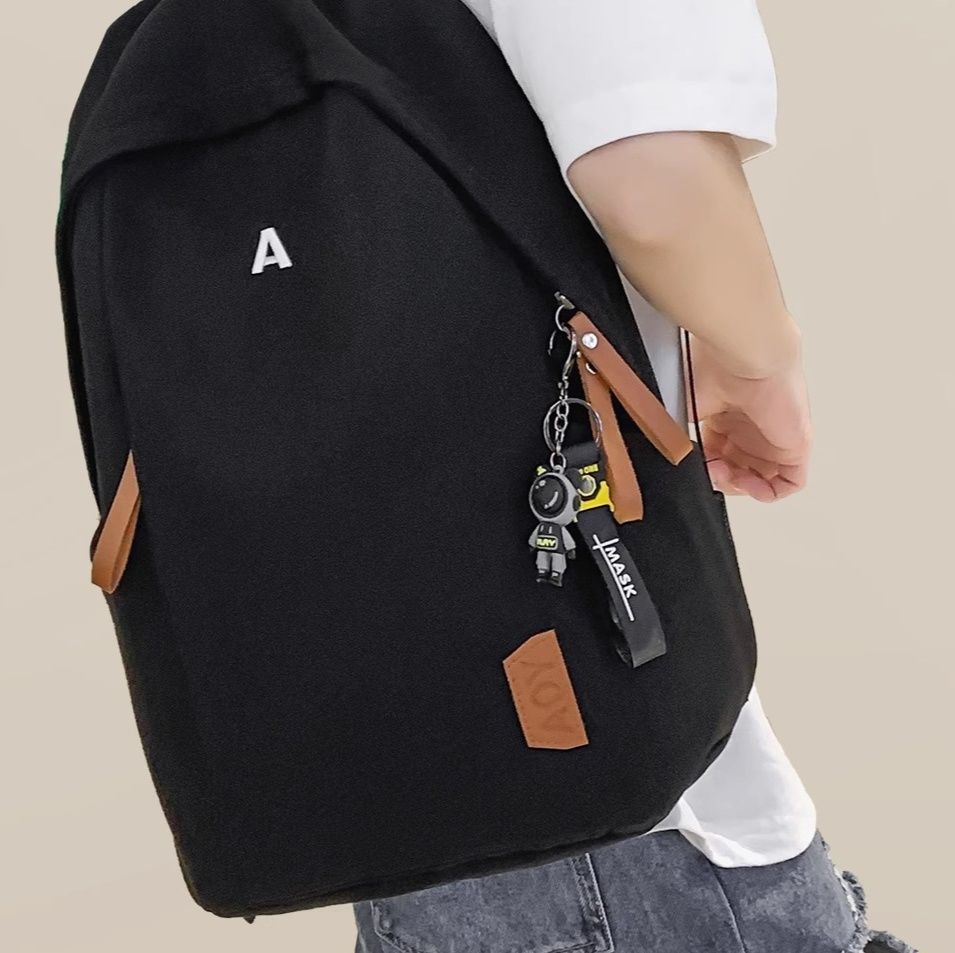 メンズリュック シンプル軽量ナイロンデイパック