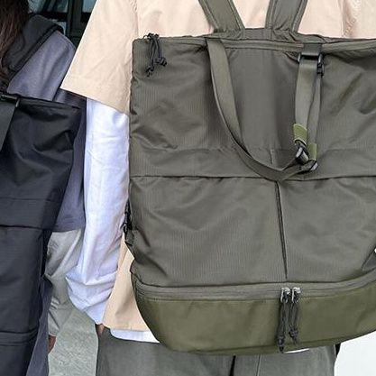 メンズリュック 多機能収納大容量ナイロントート