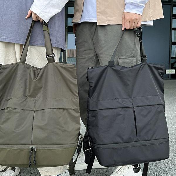 メンズリュック 多機能収納大容量ナイロントート