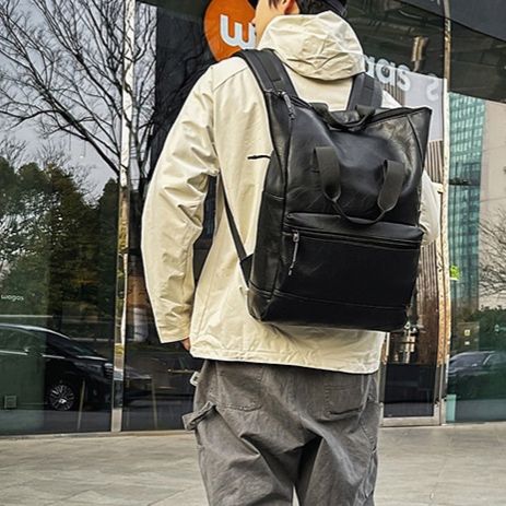 メンズリュック 職人仕立て本革トートリュック