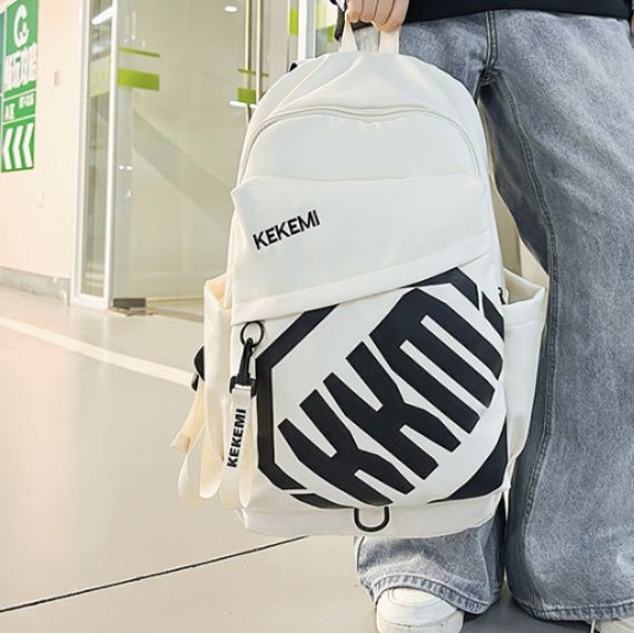 メンズリュック 多機能収納付き防水大容量通学通勤リュック