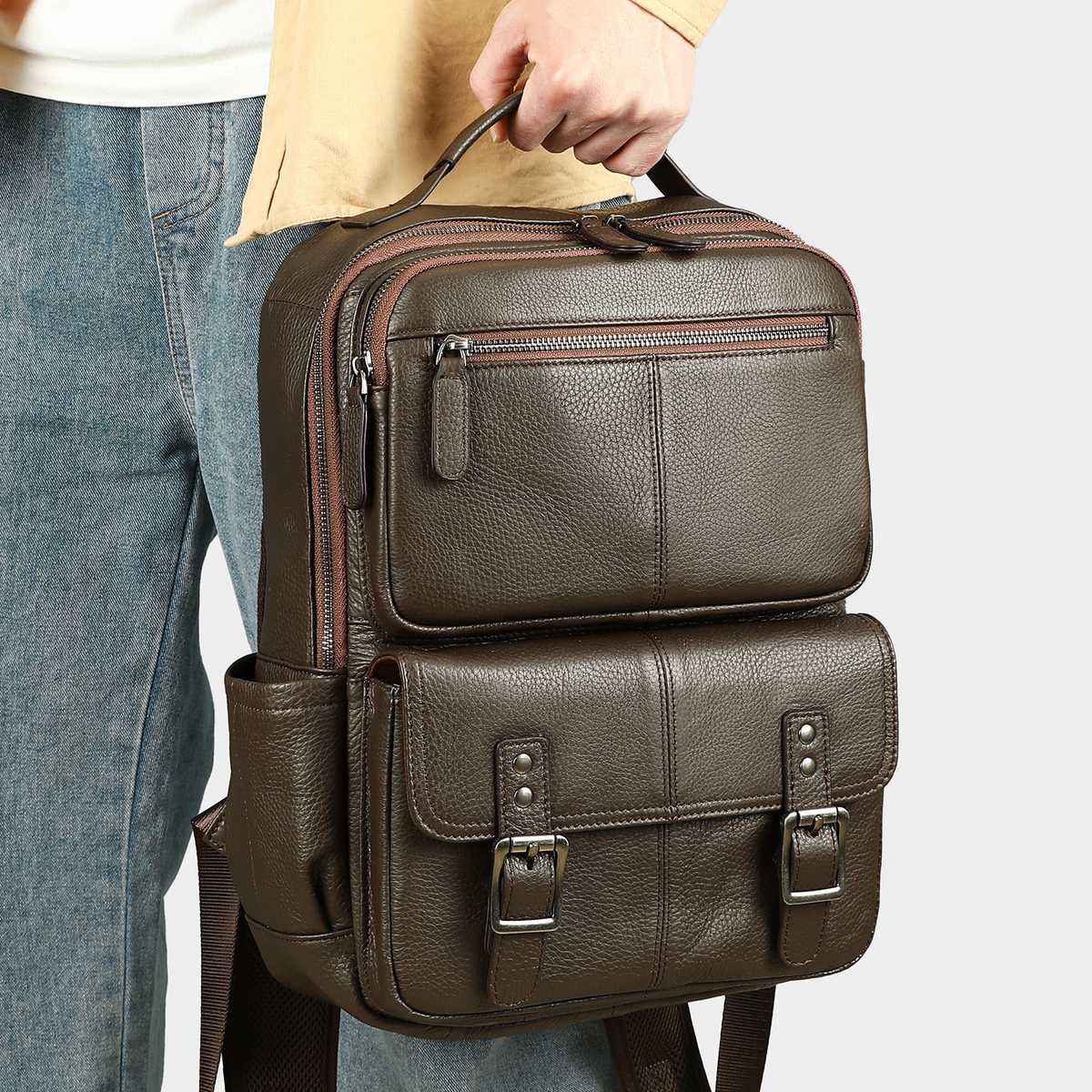 メンズの大きいリュックで荷物の心配がなくなる5選