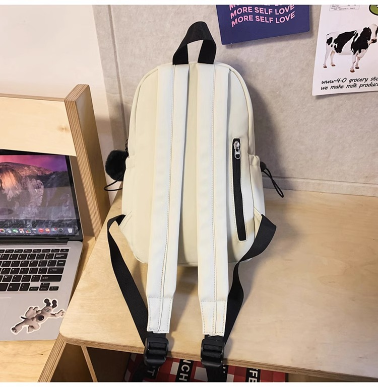 メンズリュック シンプル防水デイリーバックパック