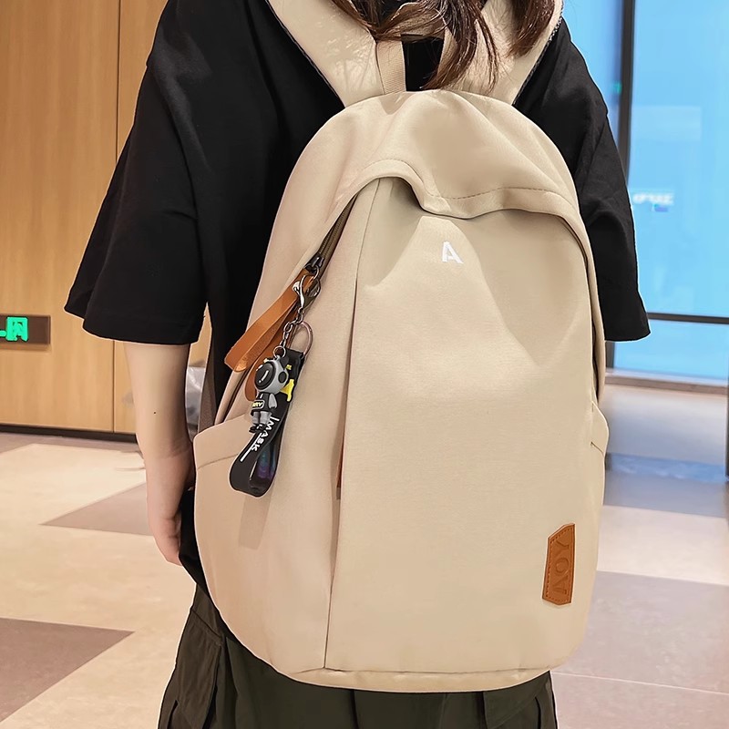 メンズリュック シンプル軽量ナイロンデイパック