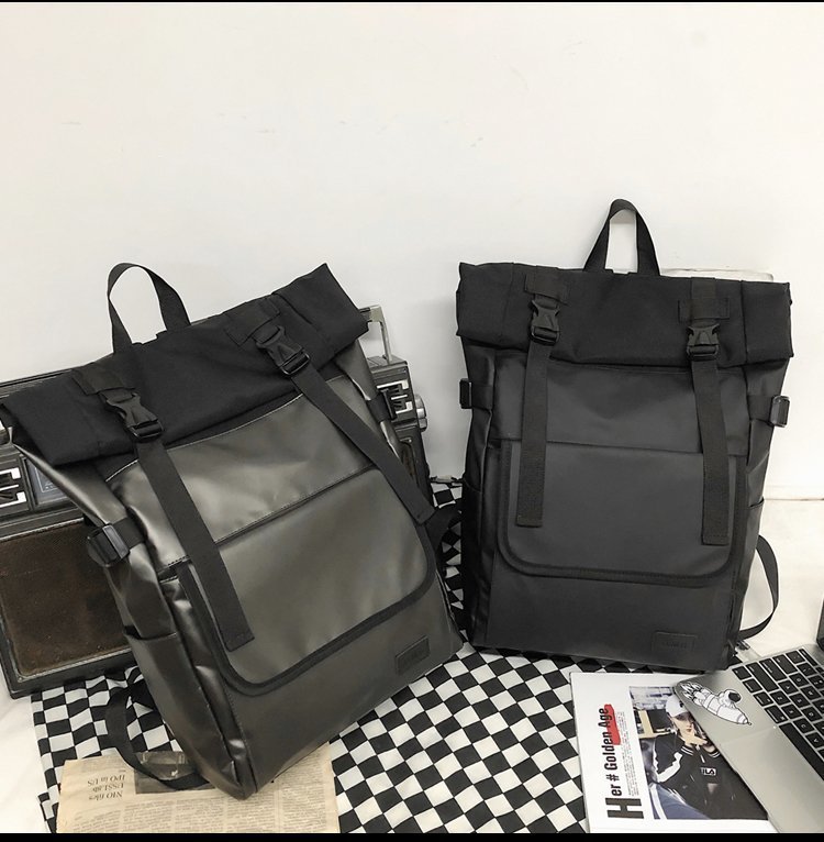 メンズリュック アーバン防水ロールトップリュック