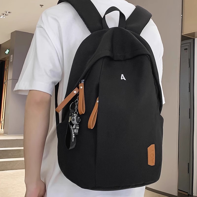 メンズリュック シンプル軽量ナイロンデイパック