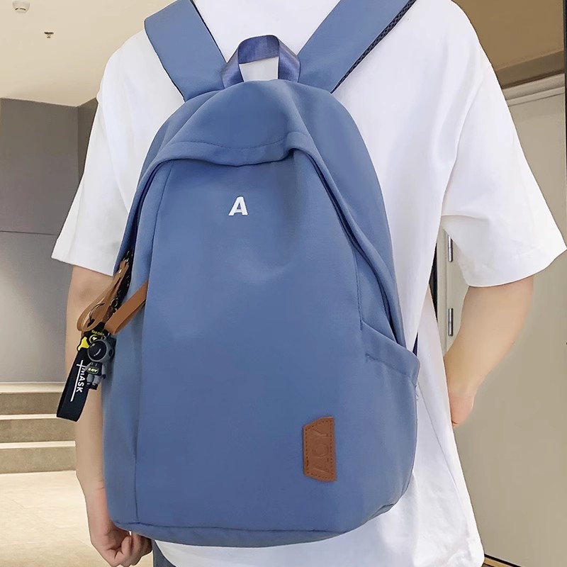メンズリュック シンプル軽量ナイロンデイパック